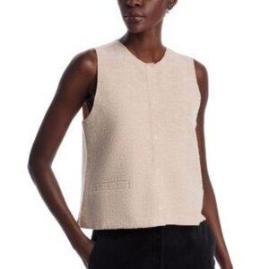 $248 Eileen Fisher Round Neck Vest Size XL,1X,3X